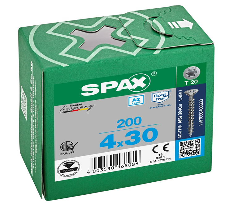 spaanplaatschroef rvs a2 spax spaanplaatschroef rvs a2 spax