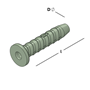 kraagplug nylon-4 kraagplug nylon-4