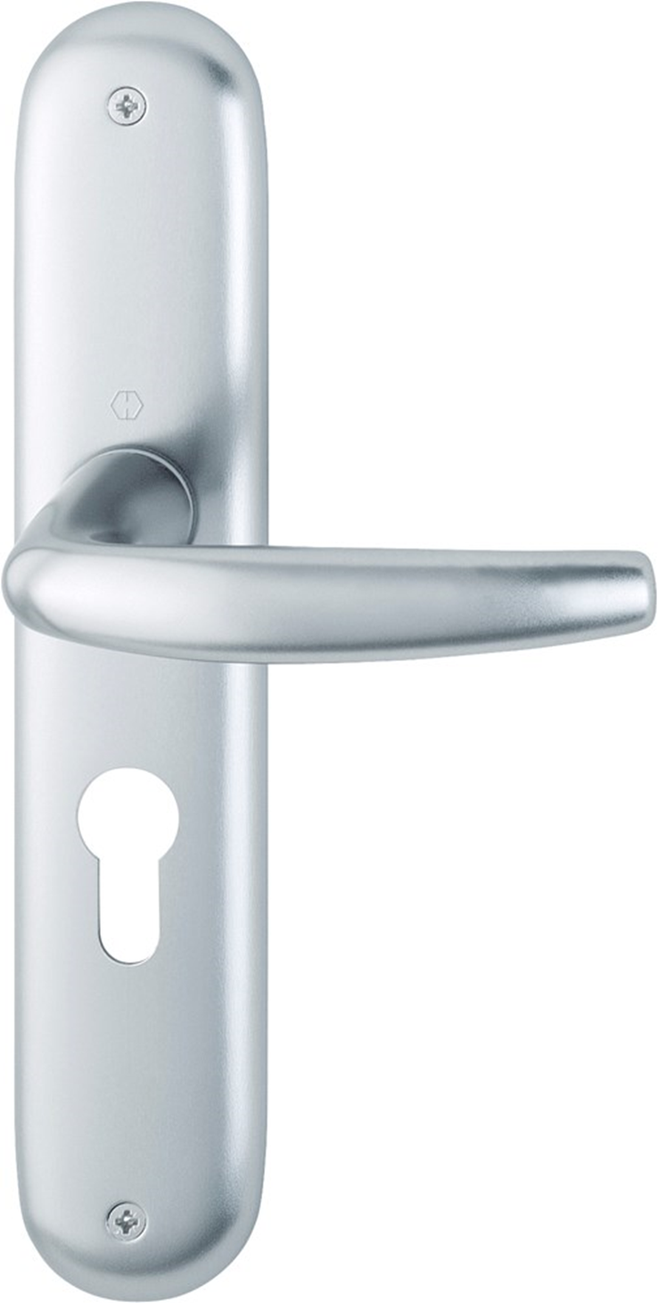 deurkrukgarnituur aluminium f1 hoppe deurkrukgarnituur aluminium f1 hoppe