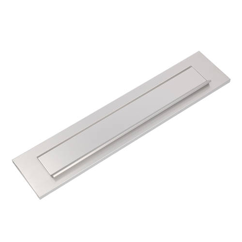Briefplaat Aluminium F1 Oxloc - DL BUITENDRAAIEND Briefplaat Aluminium F1 Oxloc - DL BUITENDRAAIEND