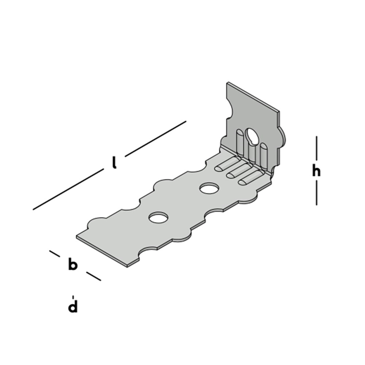 prefab lijmspouwanker rvs a4 prefab lijmspouwanker rvs a4
