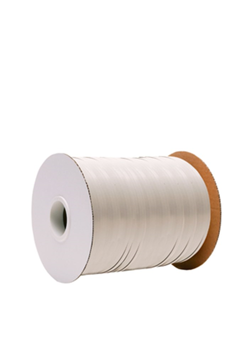 Glasband Pe Zwaluw - 9X4MM 275M WIT Glasband Pe Zwaluw - 9X4MM 275M WIT