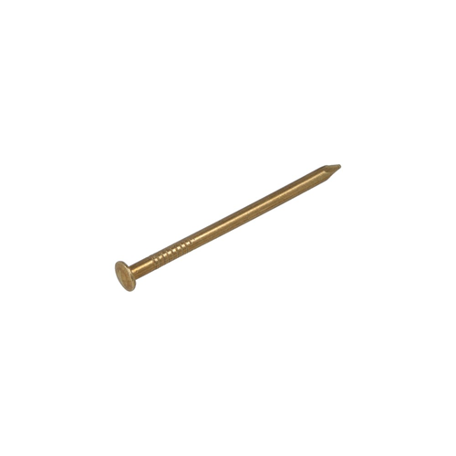 Draadnagels Messing - 2.4X50MM BK 1KG Draadnagels Messing - 2.4X50MM BK 1KG