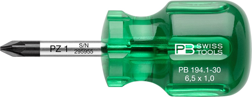 Schroevendraaier Pozidriv Pb Swiss Tools - PB 194.1-30 PZ1 Schroevendraaier Pozidriv Pb Swiss Tools - PB 194.1-30 PZ1