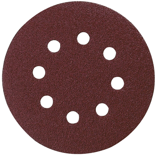 Schuurschijf Rood Velcro Makita - Ø125MM K  400 SET à 10 ST Schuurschijf Rood Velcro Makita - Ø125MM K  400 SET à 10 ST