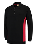 polosweater bicolor borstzak tricorp polosweater bicolor borstzak tricorp