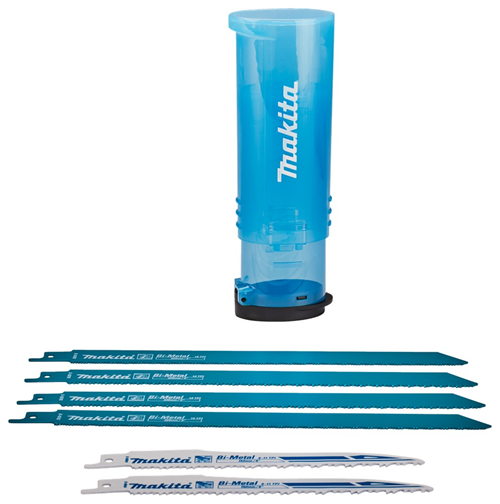 Reciprozaagbladenset Makita For Wood - B-44448 6-DELIG Reciprozaagbladenset Makita For Wood - B-44448 6-DELIG