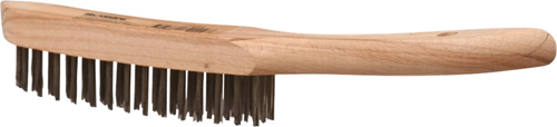 Staalborstel Ironside - 3-RIJ DRAAD 0.35MM Staalborstel Ironside - 3-RIJ DRAAD 0.35MM