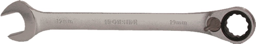 Ringratel/Steeksleutel Metrisch Ironside - 16MM Ringratel/Steeksleutel Metrisch Ironside - 16MM