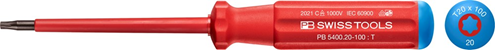 Schroevendraaier Torx Pb Swiss Tools - PB 5400.20-100 T20 Schroevendraaier Torx Pb Swiss Tools - PB 5400.20-100 T20