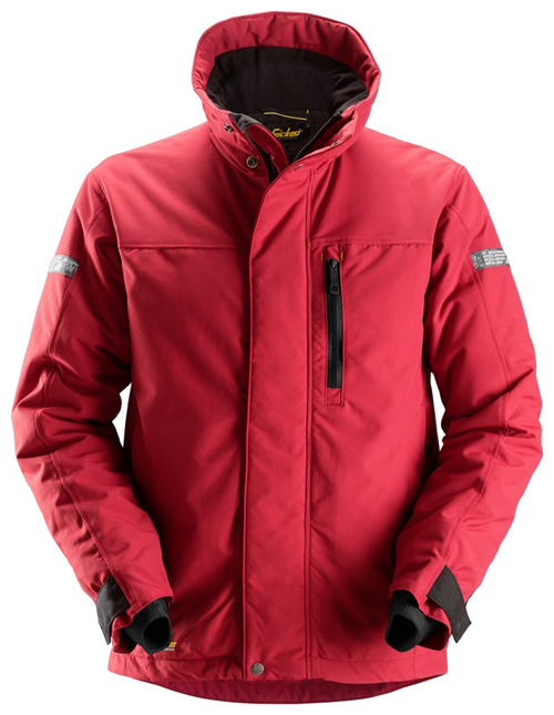 Jack Isolerend Allroundwork Snickers - 1100 CHILI ROOD/ZWART S Jack Isolerend Allroundwork Snickers - 1100 CHILI ROOD/ZWART S