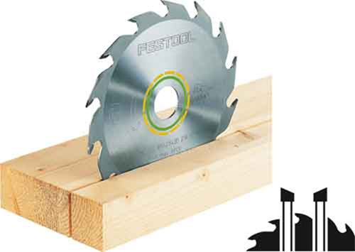 Cirkelzaagblad Hm Festool - 230X2.5X30MM 18PW Cirkelzaagblad Hm Festool - 230X2.5X30MM 18PW