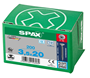 spaanplaatschroef rvs a2 spax-6 spaanplaatschroef rvs a2 spax-6