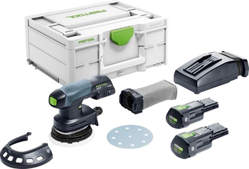 Accu Schuurmachine Excenter Festool - ETSC125 3.0 I-PLUS 18.0V Accu Schuurmachine Excenter Festool - ETSC125 3.0 I-PLUS 18.0V