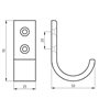 jashaak aluminium mat zwart hermeta-4 jashaak aluminium mat zwart hermeta-4
