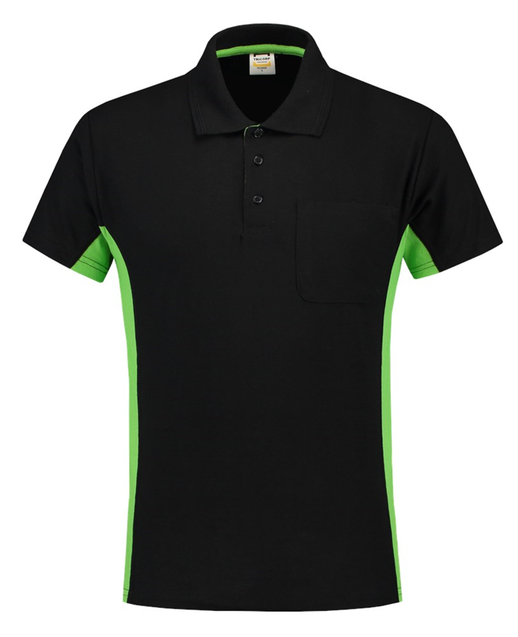 poloshirt bicolor borstzak tricorp poloshirt bicolor borstzak tricorp