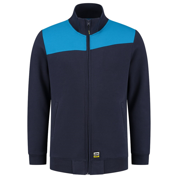 sweatvest bicolor naden tricorp sweatvest bicolor naden tricorp