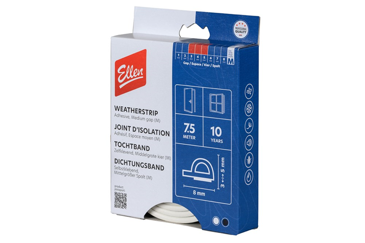 tochtstrip epdm zelfklevend ellen tochtstrip epdm zelfklevend ellen