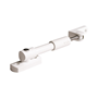 telescoop uitzetter staalwit/wit axa telescoop uitzetter staalwit/wit axa