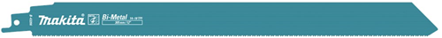 Reciprozaagblad Makita For Bi-Metal - S1221BEF 305MM SET à 5 STUKS Reciprozaagblad Makita For Bi-Metal - S1221BEF 305MM SET à 5 STUKS