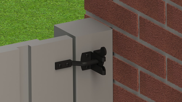 heksluiting met pen zwart heksluiting met pen zwart