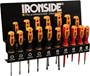 schroevendraaierset met rek ironside-4 schroevendraaierset met rek ironside-4