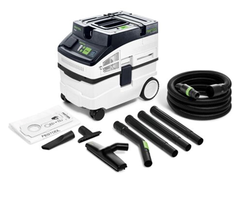 Stofafzuigmobiel Cleantec Festool - CT15 E-SET Stofafzuigmobiel Cleantec Festool - CT15 E-SET