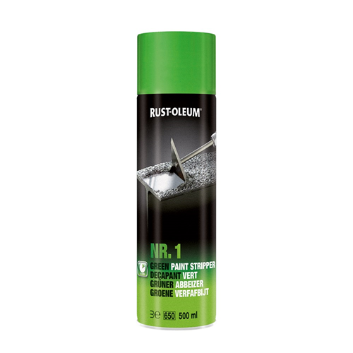 Verfafbijt Ecologisch Rust-Oleum - NR.1 500ML 'GREEN' Verfafbijt Ecologisch Rust-Oleum - NR.1 500ML 'GREEN'