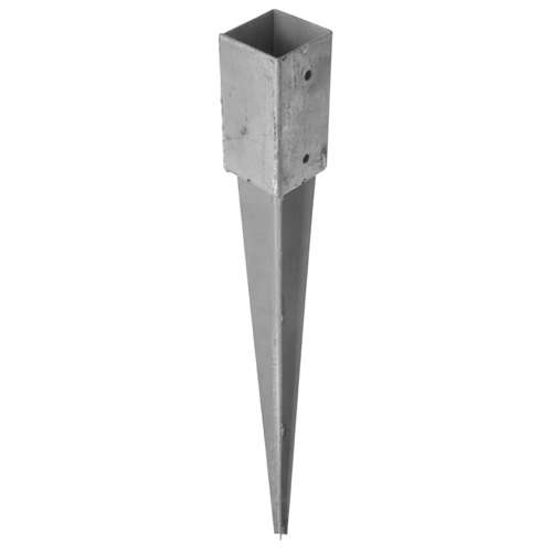 Paalhouder Op Punt Thvz -  91X 91X750MM Paalhouder Op Punt Thvz -  91X 91X750MM