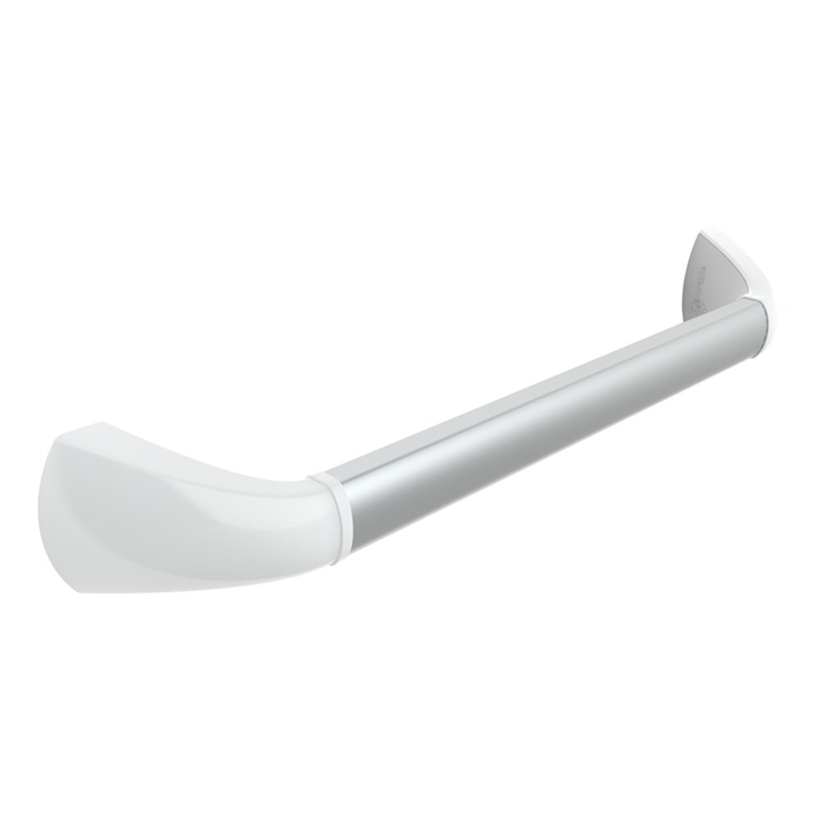 wandbeugel wit/aluminium secucare wandbeugel wit/aluminium secucare