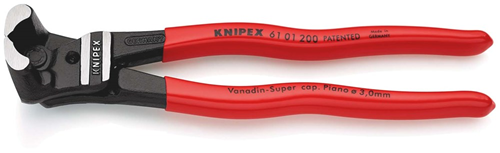 Boutenvoorsnijtang Knipex - 6101-200MM PVC Boutenvoorsnijtang Knipex - 6101-200MM PVC