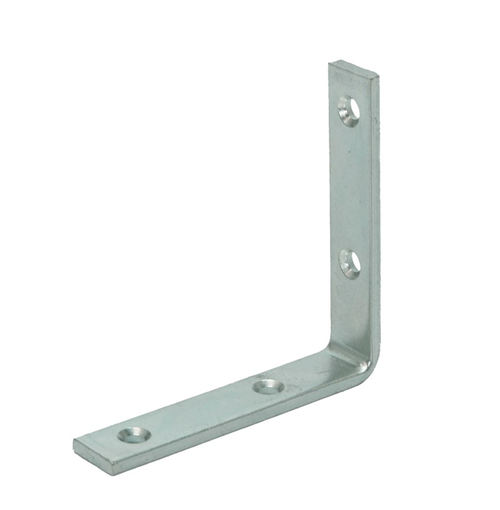 Dorpelhoek Zwaar Zm - 125X125X20X4MM Dorpelhoek Zwaar Zm - 125X125X20X4MM