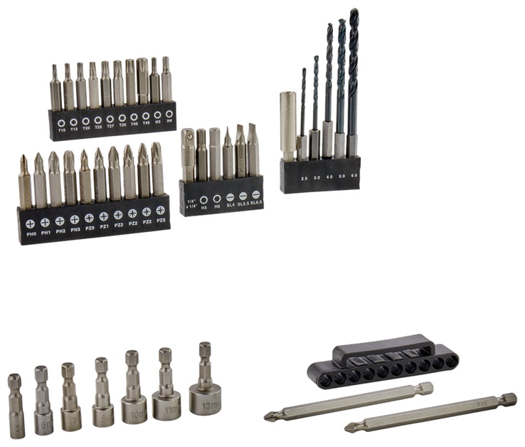 boor-/schroefbitset makita boor-/schroefbitset makita