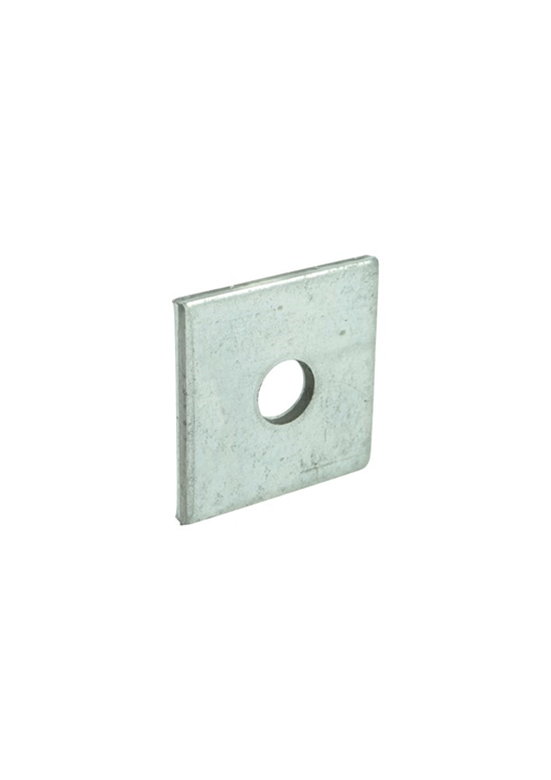 Volgplaat Vierkant Sv -  40X 40X3.0MM M10 Volgplaat Vierkant Sv -  40X 40X3.0MM M10