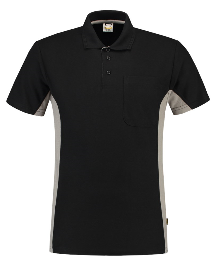 poloshirt bicolor borstzak tricorp poloshirt bicolor borstzak tricorp