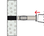 hollewandplug metaal fischer-8 hollewandplug metaal fischer-8
