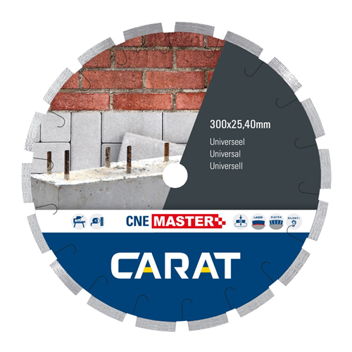 Diamantzaagblad Nat Carat Master - CNEM 370X30.00MM Diamantzaagblad Nat Carat Master - CNEM 370X30.00MM