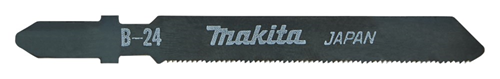 Decoupeerzaagblad Makita For Bi-Metal - B-24 T118G 76MM SET à 5 STUKS Decoupeerzaagblad Makita For Bi-Metal - B-24 T118G 76MM SET à 5 STUKS
