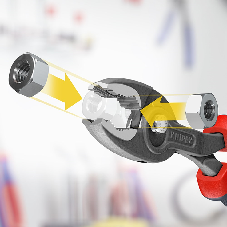 voorgrijptang twingrip knipex voorgrijptang twingrip knipex