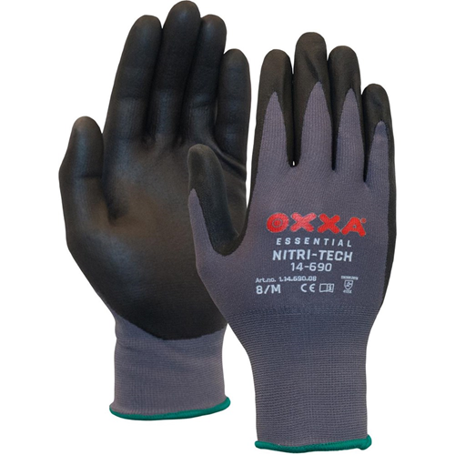 Werkhandschoenen Nylon/Elastaan Oxxa - NITRI-TECH 14-690 07-S Werkhandschoenen Nylon/Elastaan Oxxa - NITRI-TECH 14-690 07-S