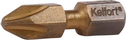 Schroefbit Philips Kelfort - BITFLEX-TIN PH1 25MM 1/4'' Schroefbit Philips Kelfort - BITFLEX-TIN PH1 25MM 1/4''