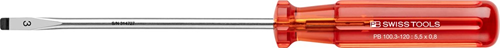 Schroevendraaier Zaagsnede Pb Swisstools - PB 100.3-120 5.5MM Schroevendraaier Zaagsnede Pb Swisstools - PB 100.3-120 5.5MM