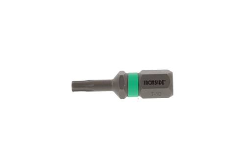 Schroefbit Torx Ironside - T10 25MM 1/4'' Schroefbit Torx Ironside - T10 25MM 1/4''