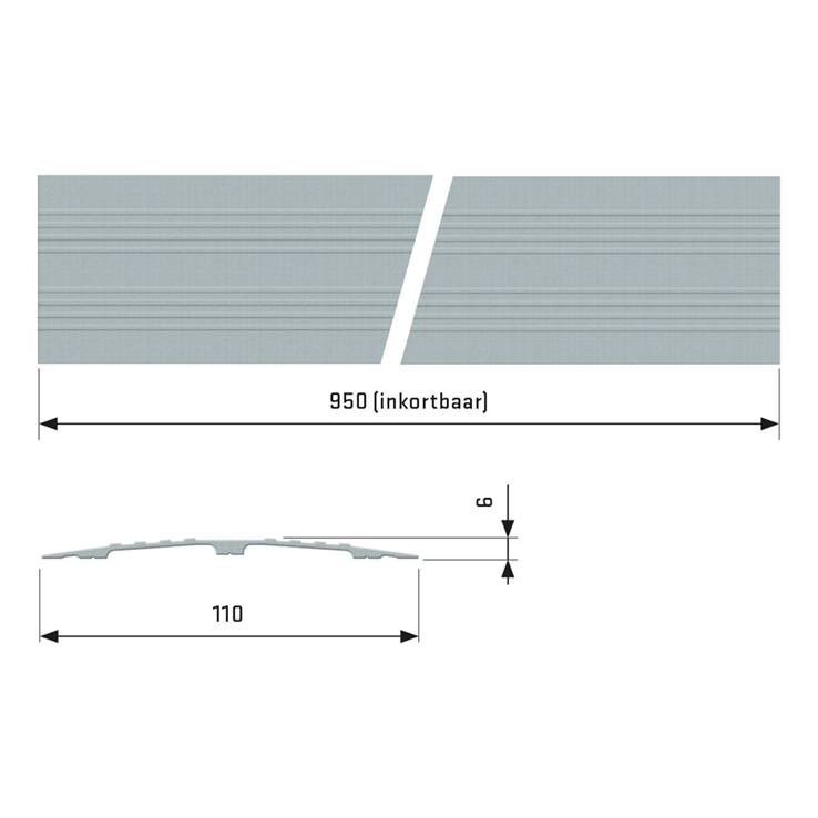 drempelvervanger aluminium secucare drempelvervanger aluminium secucare