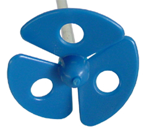 Garde Verzinkt/Kunststof Swinko - H-MODEL 40X300MM Ø6MM Garde Verzinkt/Kunststof Swinko - H-MODEL 40X300MM Ø6MM