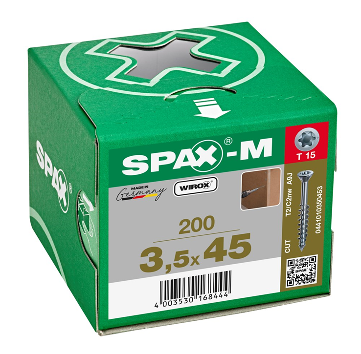 mdf plaatschroef wirox spax-m mdf plaatschroef wirox spax-m