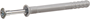 slagplug nylon kelfort-5 slagplug nylon kelfort-5