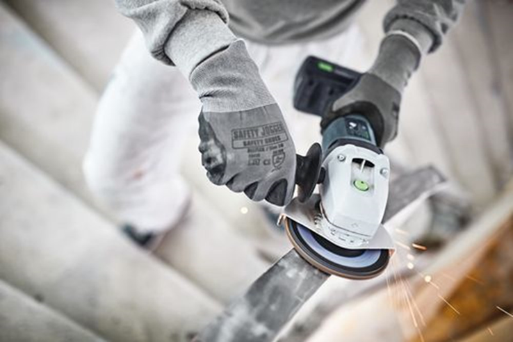 accu haakse slijper festool 125mm accu haakse slijper festool 125mm