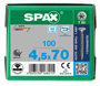 spaanplaatschroef rvs a2 spax-7 spaanplaatschroef rvs a2 spax-7