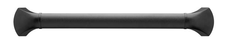 wandbeugel zwart/aluminium secucare wandbeugel zwart/aluminium secucare